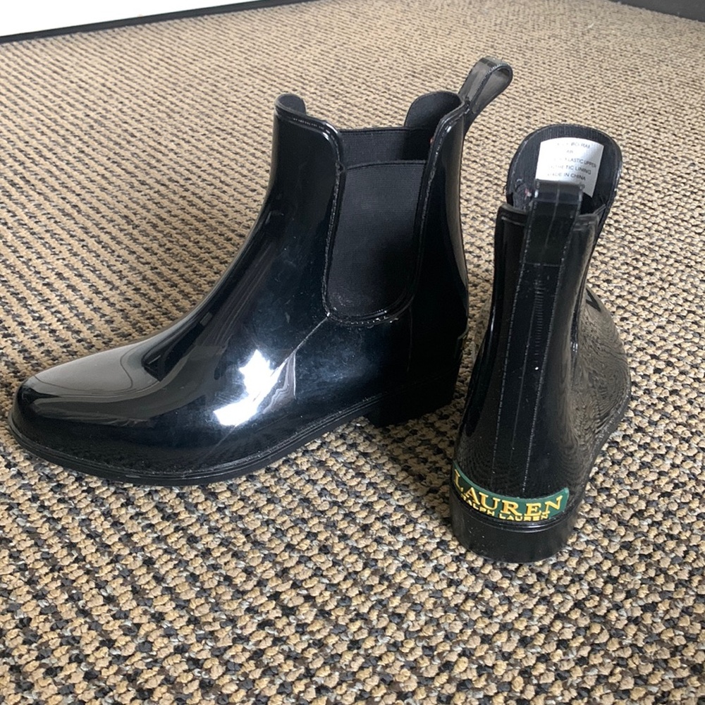 Ralph Lauren ankle boots